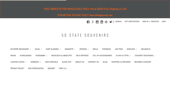 Desktop Screenshot of 50statesouvenirs.com